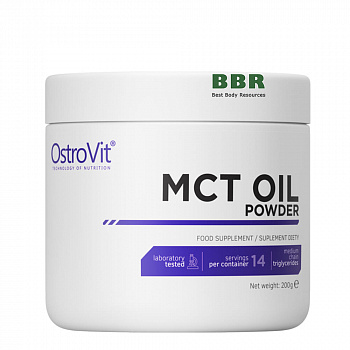 MCT Oil Powder 200g, OstroVit