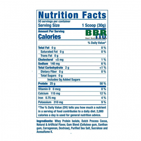Iso-Tropic Max 1500g, Ronnie Coleman