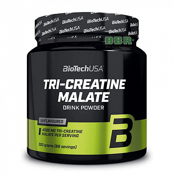 Tri Creatine Malate 300g, BioTechUSA