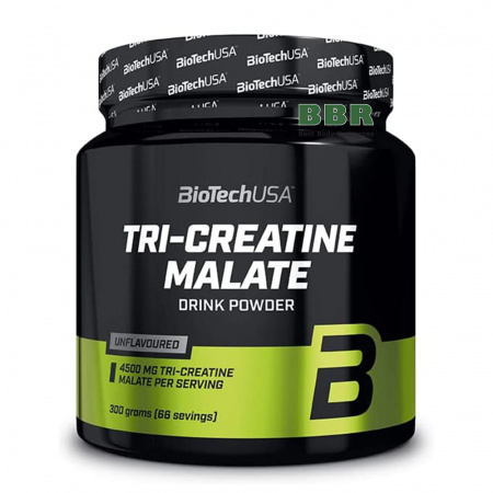 Tri Creatine Malate 300g, BioTechUSA