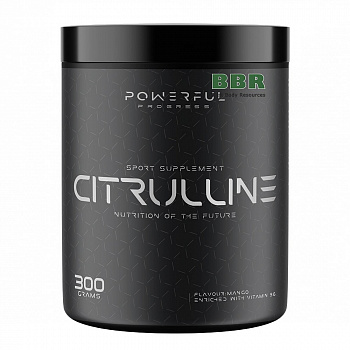 Citrulline 300g, Powerful Progress