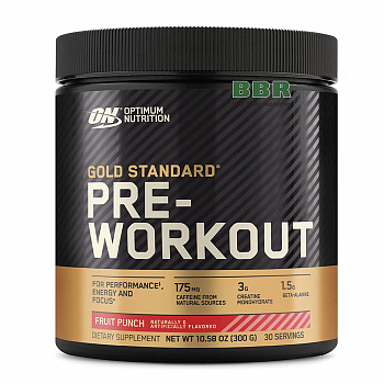 Gold Standard Pre-Workout 300g, Optimum Nutrition