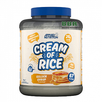 Cream of Rice 2kg, Applied Nutrition