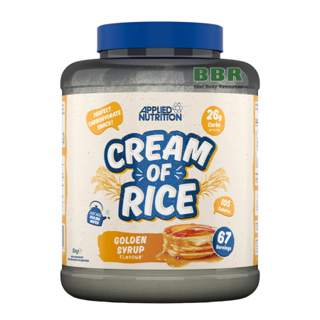 Cream of Rice 2kg, Applied Nutrition