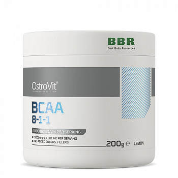 BCAA 8:1:1  200g, OstroVit