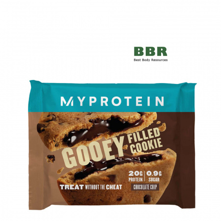 Gooey Filled Cookie 75g, MyProtein