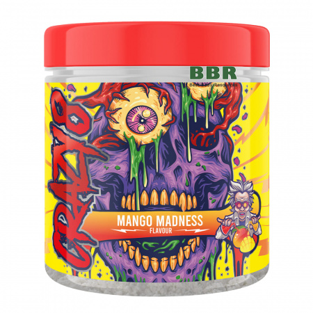 Crazy 8 Pre-Workout 325g, Swedish Supplements