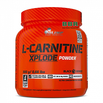 L-Carnitine Xplode 300g, Olimp