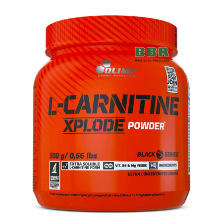 L-Carnitine Xplode 300g, Olimp
