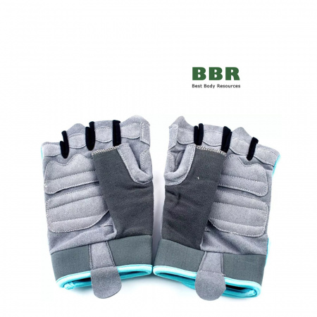 Перчатки Fitness One/Blue, Olimp