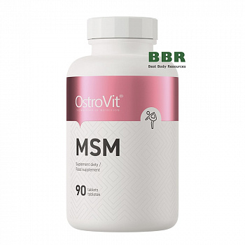 MSM 90 Tabs, OstroVit