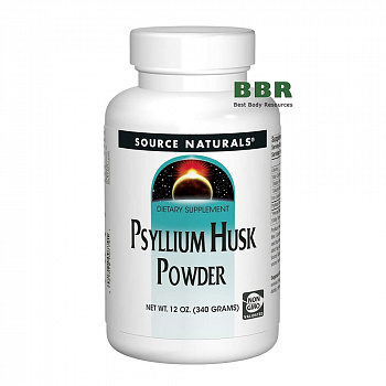 Psyllium Husk Powder 340g, Source Naturals