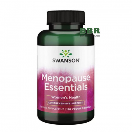 Menopause Essentials 120 Veg Caps, Swanson Menopause Essentials 120 Veg Caps, Swanson