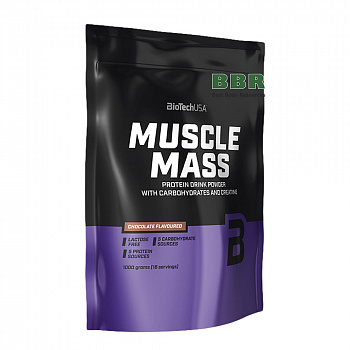 Muscle Mass 1000g, BioTechUSA