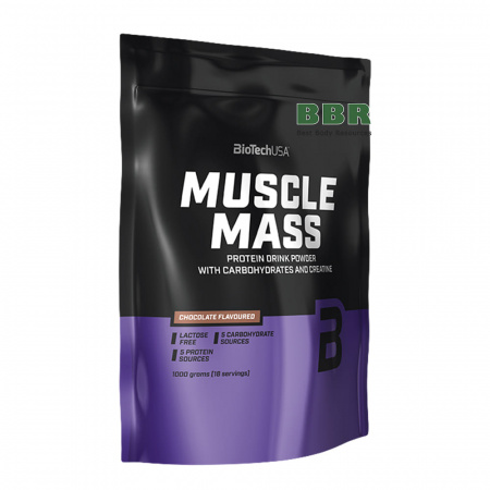 Muscle Mass 1000g, BioTechUSA