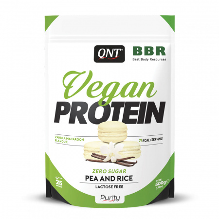 Vegan Protein 500g, QNT