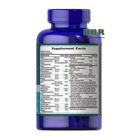 Ultra Woman 50 plus Daily Muti 120 Tabs, Puritans Pride