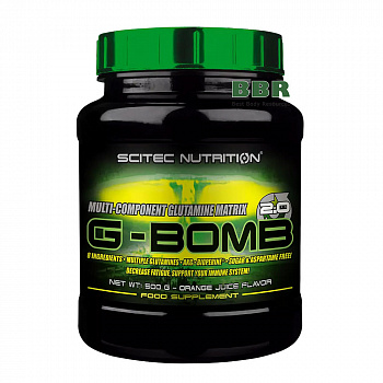 G-Bomb 2.0 500g, Scitec Nutrition