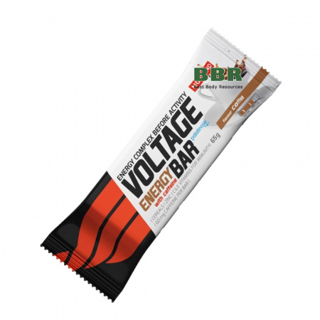 Voltage Energy Bar 65g, NUTREND