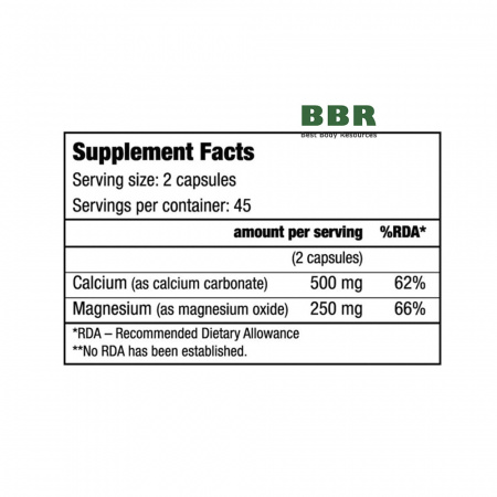 Calcium Complete 90 Caps, BioTechUSA
