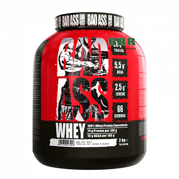 Whey 2kg, BAD ASS