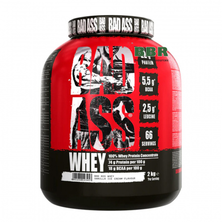 Whey 2kg, BAD ASS Whey 2kg, BAD ASS