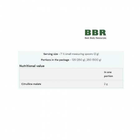 Citrulline Malate 250g, MyProtein