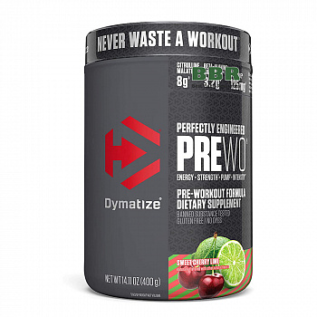 PRE W.O. 400g, Dymatize