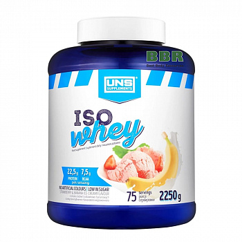 Iso Whey 2250g, UNS