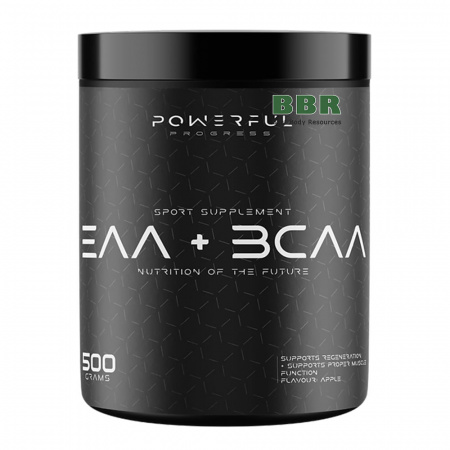 EAA + BCAA 500g, Powerful Progress