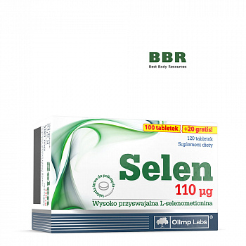 Selen 120 Tabs, Olimp