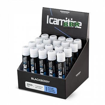 L-Carnitine 3000 Shot 25ml, Progress Nutrition