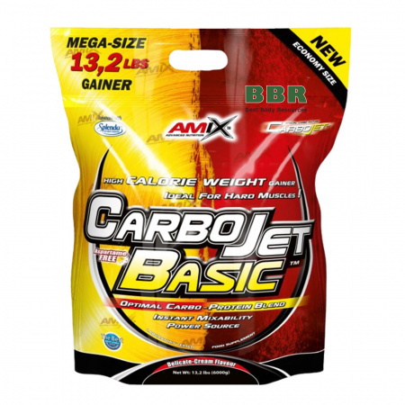 CarboJET Basic 6000g, Amix