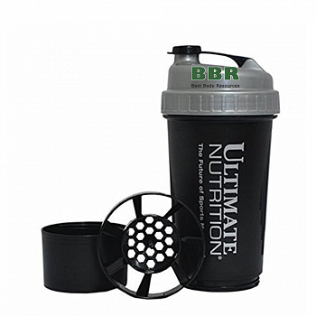Шейкер Mega Caps Pro 600ml, Ultimate Nutrition