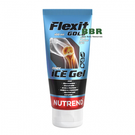 Flexit Gold Body ICE Gel 100ml, Nutrend