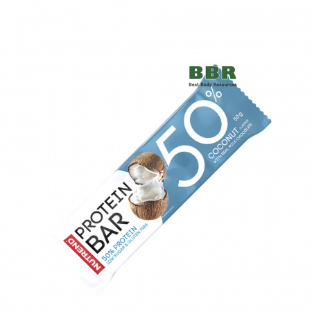 Protein 50% Bar 50g, Nutrend