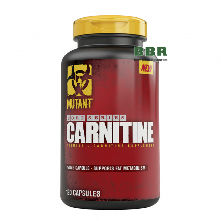 L-Carnitine 750mg 120 caps, PVL