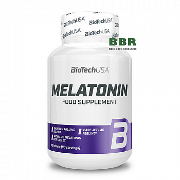 Melatonin 90 Tabs, BioTechUSA