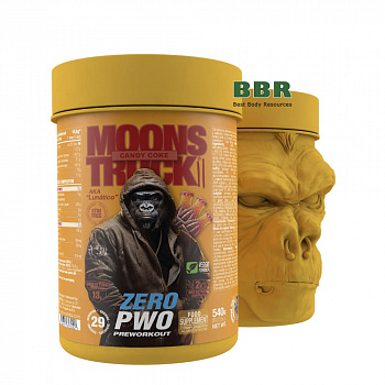 Moonstruck II Pre-Workout Zero Stim Free 540g, Zoomad Labs