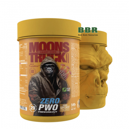 Moonstruck II Pre-Workout Zero Stim Free 540g, Zoomad Labs