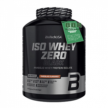 Iso Whey Zero Black 2270g, BioTechUSA