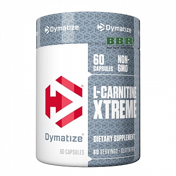 L-Carnitine Extreme 60 Caps, Dymatize Nutrition