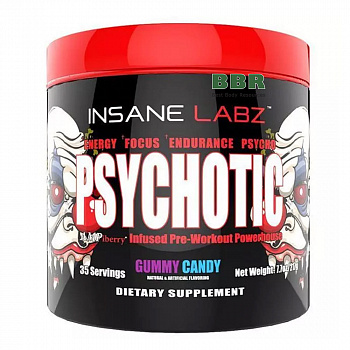 Psychotic 35 servings, Insane Labz