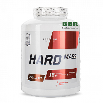 Hard Mass 2000g, Progress Nutrition