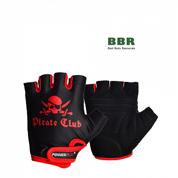 Перчатки Bike Gloves, Power Play Red/Black