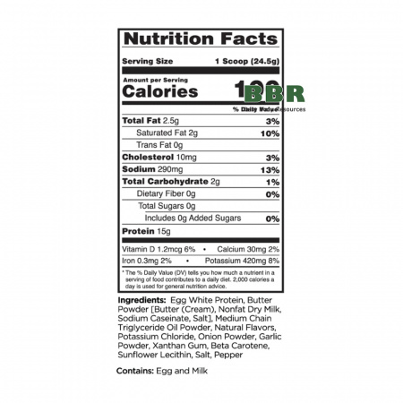 Easy Protein Omelet 12 Servings, Rule One Easy Protein Omelet 12 Servings, Rule One