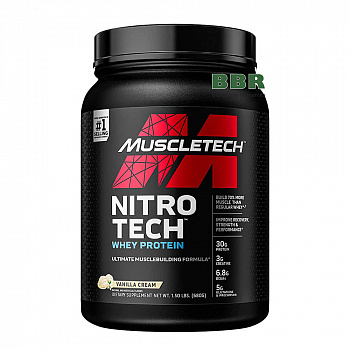 Nitro Tech Whey Protein 680g, MuscleTech