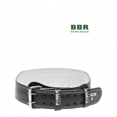Пояс для Powerlifting PS-3250 Black, Power System