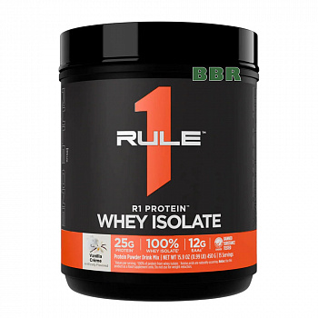 R1 Protein Whey Isolate 450g, Rule One