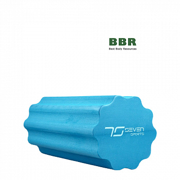 Роллер массажный 30 см, 7Sports